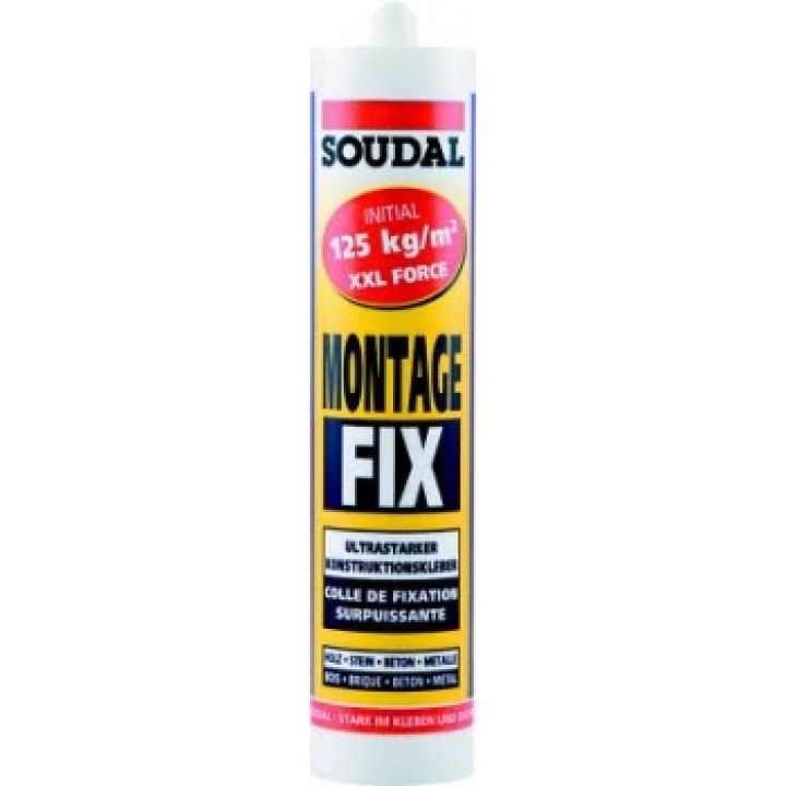 Soudal Montage Fix Ragasztó 280 ml
