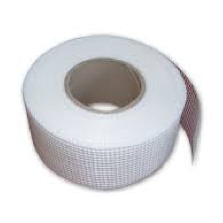 Gipszkarton kieg. fugafedő öntapadó üvegszövet üvegszálas 20fm (fiba-tape)