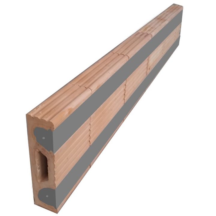 Pápateszér Bakonytherm Elemmagas áthidaló 275 cm