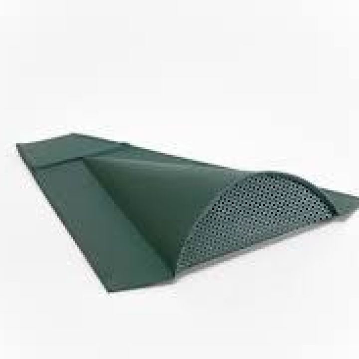 Iko Pontszellőző alu. íves zöld