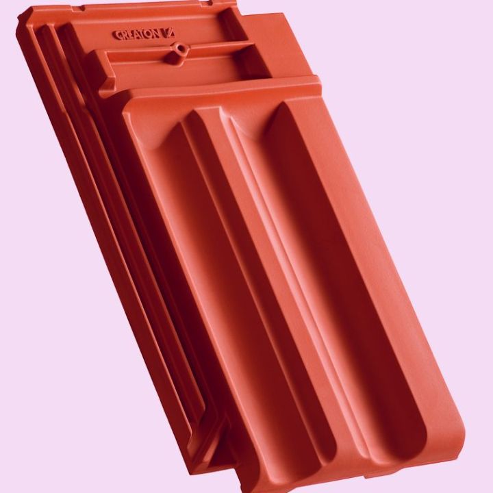 SwissporTON Rapido Taréjszellőző cserép engóbozott borvörös