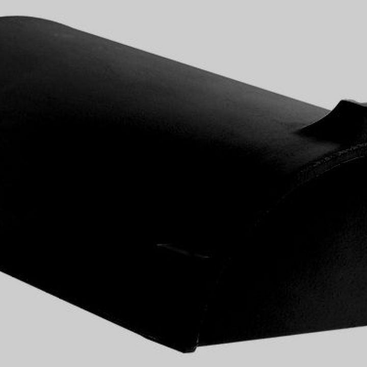 Creaton Ba/Fu/Mag/Ra/Si Kezdőkúp PF engóbozott fekete matt (24db/rkl)