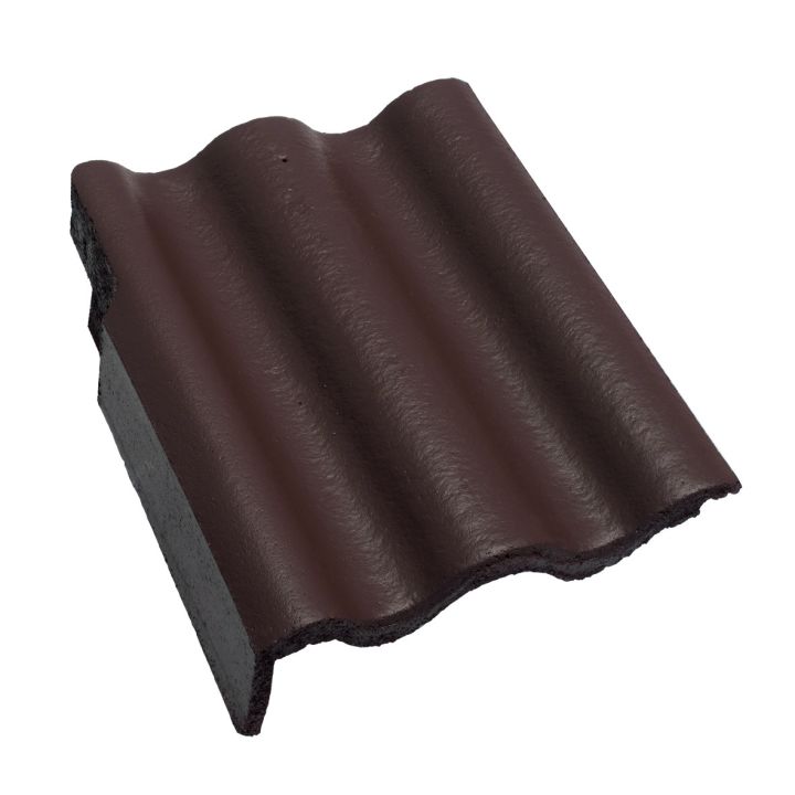 Terrán Synus Szegélycserép bal Elegant sötétbarna