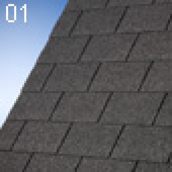 Iko Monarch-Diamant Zsindely APP 01 fekete 2,46 m2