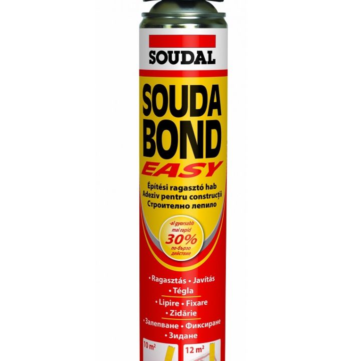 Soudal Soudabond Easy Ragasztóhab pisztolyos 750 ml
