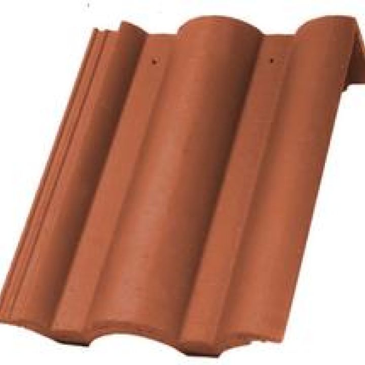 Terrán Danubia Félnyeregtető cserép ColorSystem tégla