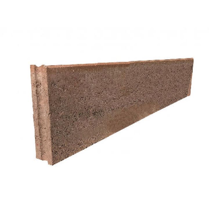 Leier Kerti szegély őzbarna 5x20x100 cm (60 db/rkl)