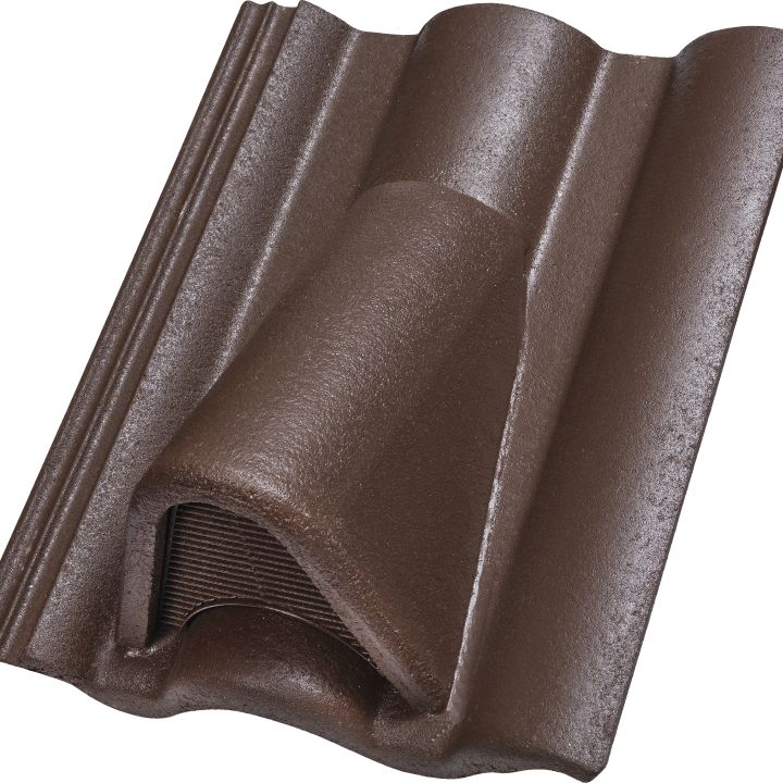 Bramac Római Protector Szellőzőcserép barna