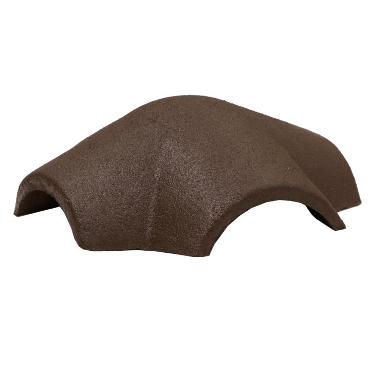 Terrán 4-es elosztó kúpcserép Danubia/Rundo/Synus Resistor mocca