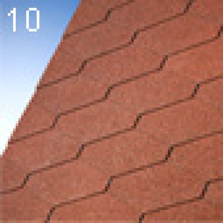 Iko Monarch-Diamant Zsindely APP 10 vörös 2,46 m2