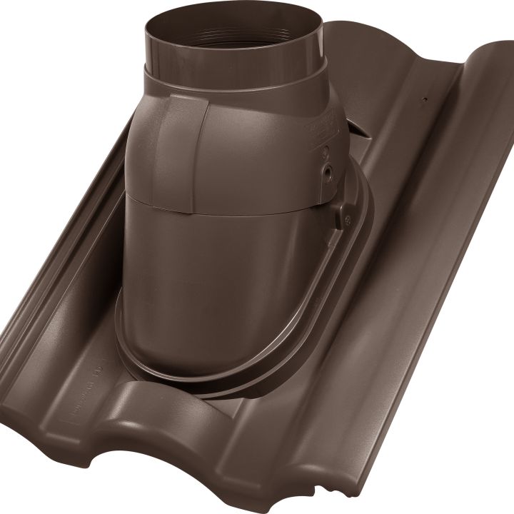 Bramac Durovent Római Füstgázkivezető egység AK116 sötétbarna