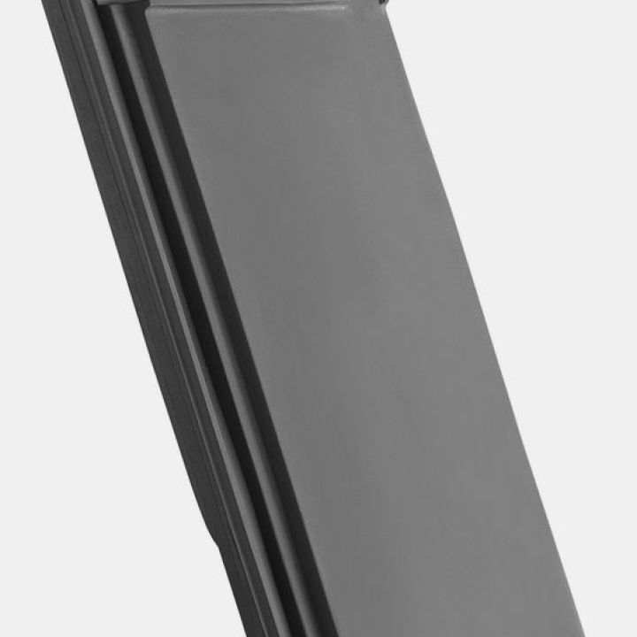 Creaton Domino Szellőzőcserép 27,3 cm2 engóbozott palaszürke