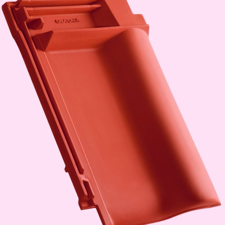 SwissporTON Balance Taréjszellőző cserép engóbozott borvörös