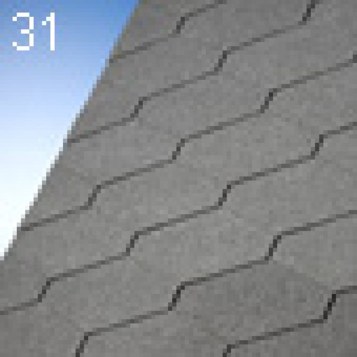 Iko Diamantshield Zsindely gyémánt 31 palaszürke 2,46 m2