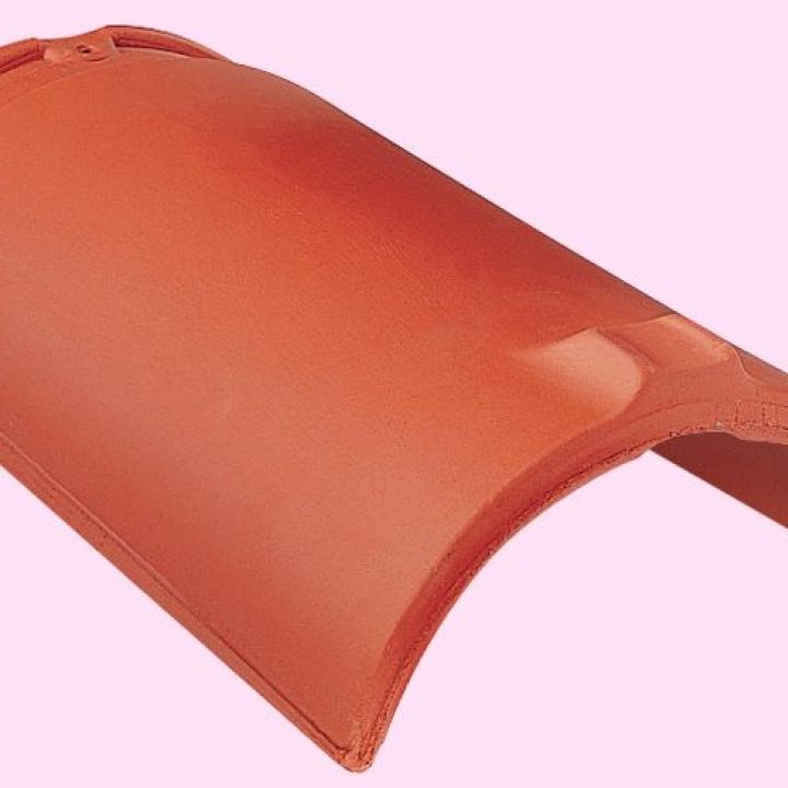 Creaton Kúpcserép BZ engóbozott borvörös