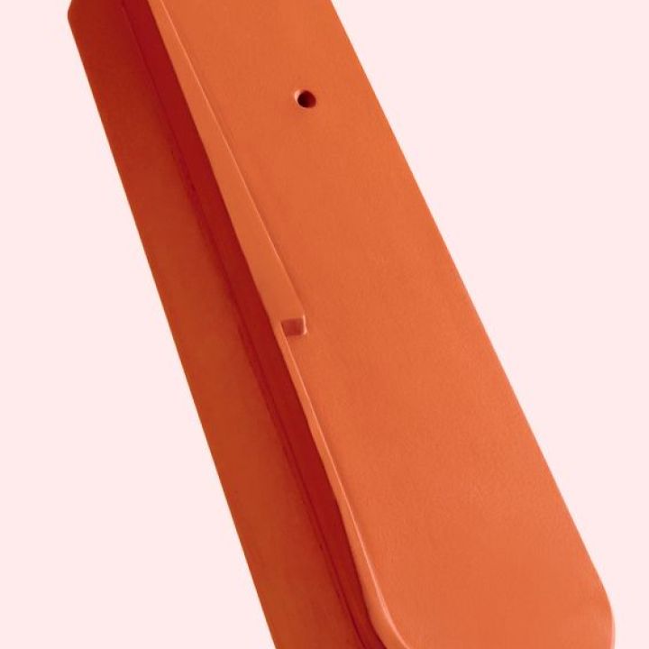 SwissporTON Ambiente szegm.v. Szegélycserép 3/4 bal kettősfed. Nuance rézvörös