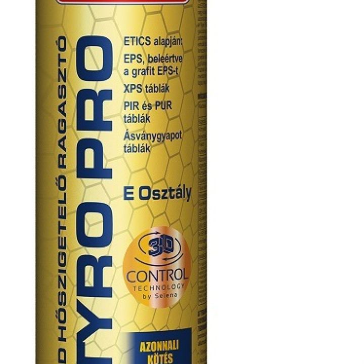 Tytan Styro Pro 3D Polisztirol ragasztóhab pisztolyos 750 ml