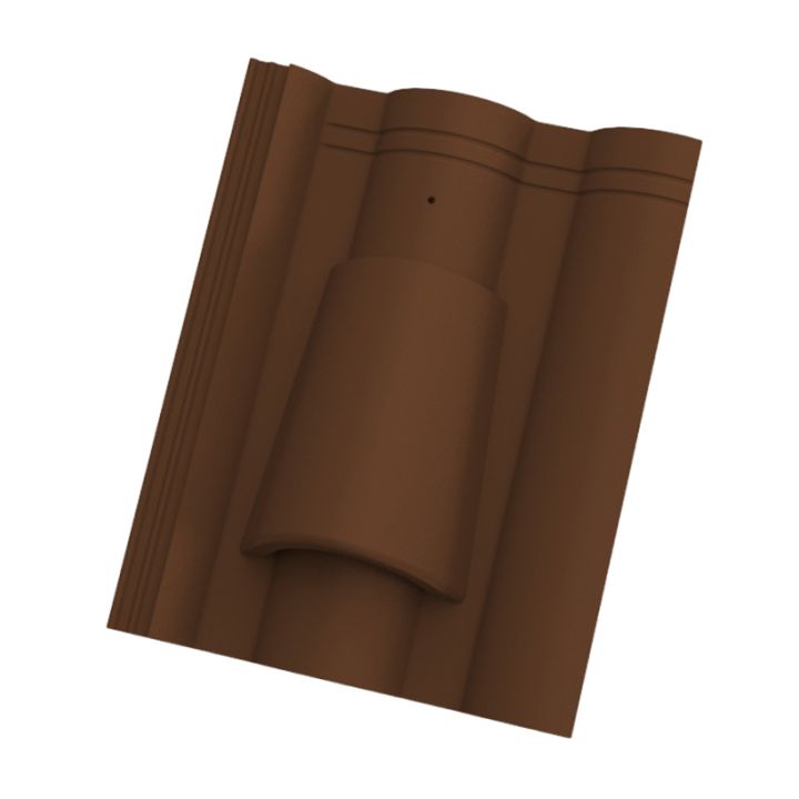 Wienerberger Icon Szellőzőcserép Colorfix barna