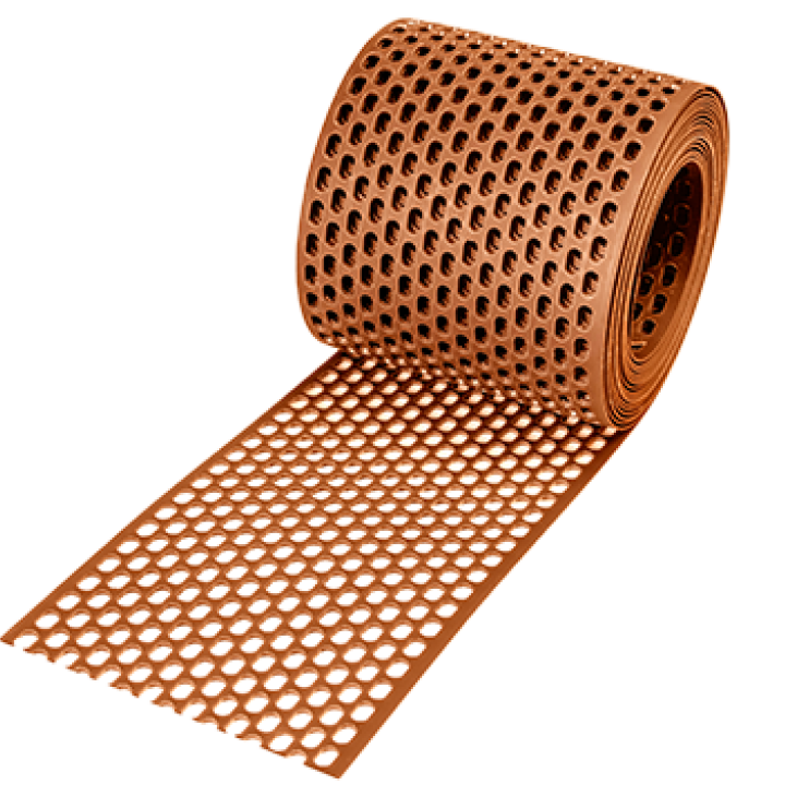 Bramac Standard Szellőzőszalag vörös 8 cm x 5 m