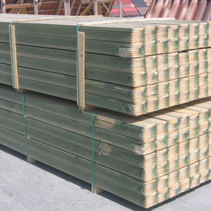 Lambéria 12,5x96x4000mm A/B minőség softline3.84m2/csom(10db/csom.)