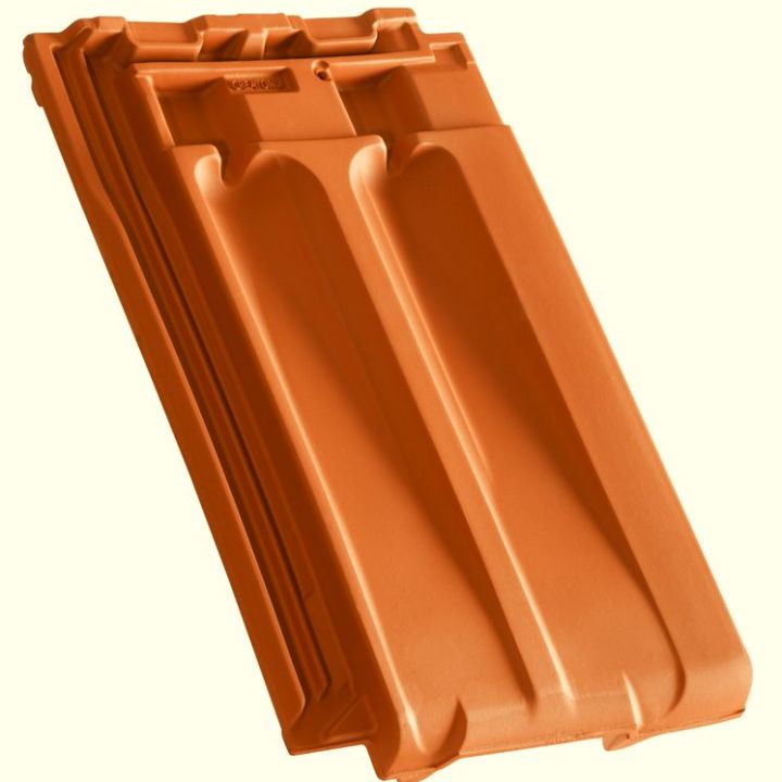 SwissporTON Rapido Szellőzőcserép 37,5 cm2 engóbozott téglavörös