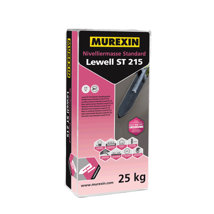 Murexin Toplevel Start 215 Aljzatkiegyenlítő 2-15 mm 25 kg