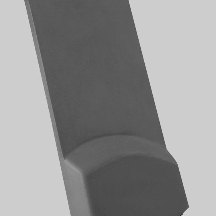 SwissporTON Klassik Szellőző alapcserép 10 cm2 engóbozott ószürke