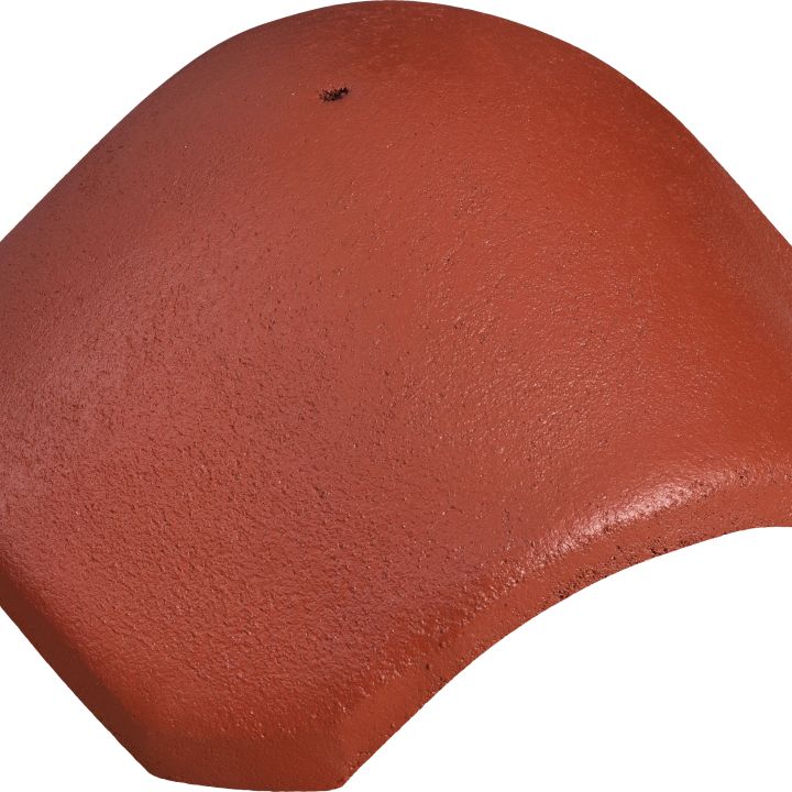 Bramac Protector/Star Elosztó kúpcserép rubinvörös