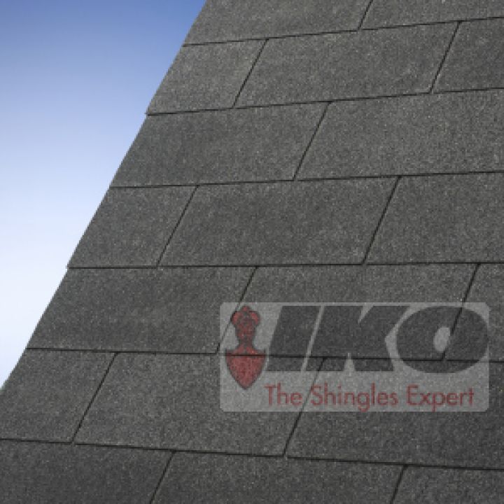 Iko Superglass 3T Zsindely téglány 01 fekete 3 m2