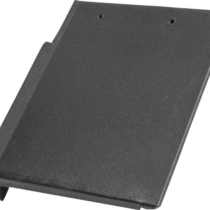 Bramac Tegalit Star Szegélycserép bal ezüstmetál