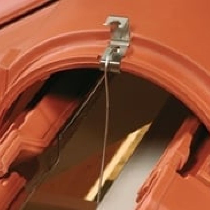 Creaton Ba/Fu/Mag/Ra/Si Firstfix Kúpkapocs nemesacél PF 30 db/doboz