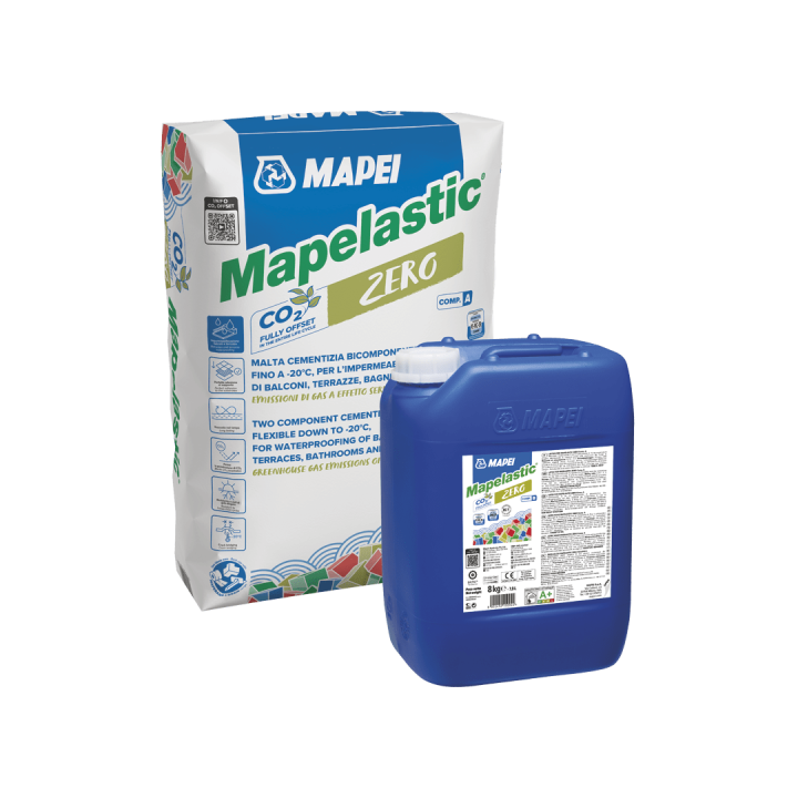 Mapei Mapelastic Zero A+B komponens kenhető vízszigetelő 16 kg