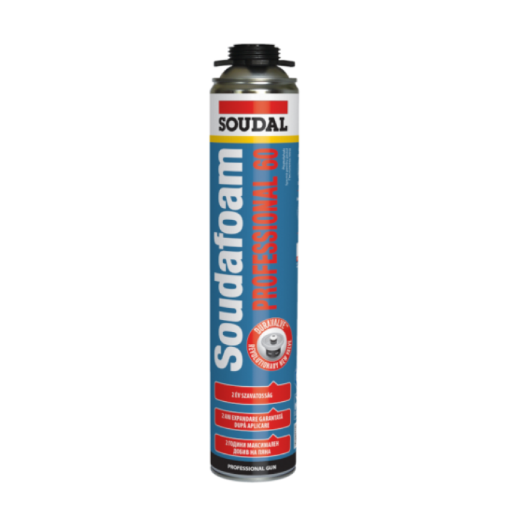 Soudal Soudafoam Pisztolyhab 750 ml