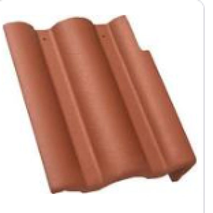 Bramac Római Novo Szegélycserép jobb téglavörös