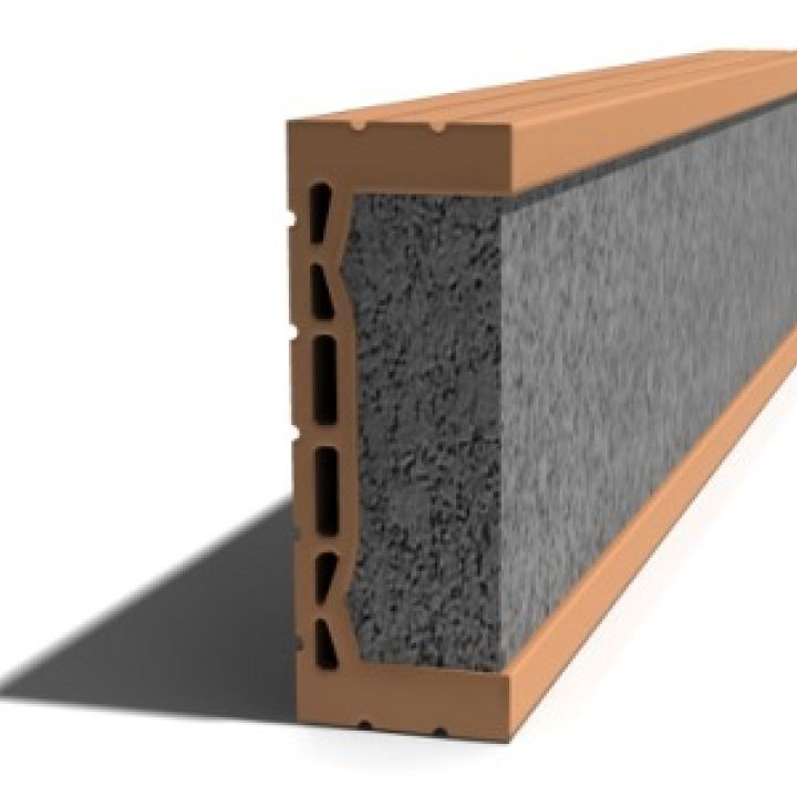 Leier MDE 225 Elemmagas áthidaló 225x23,8x8 cm