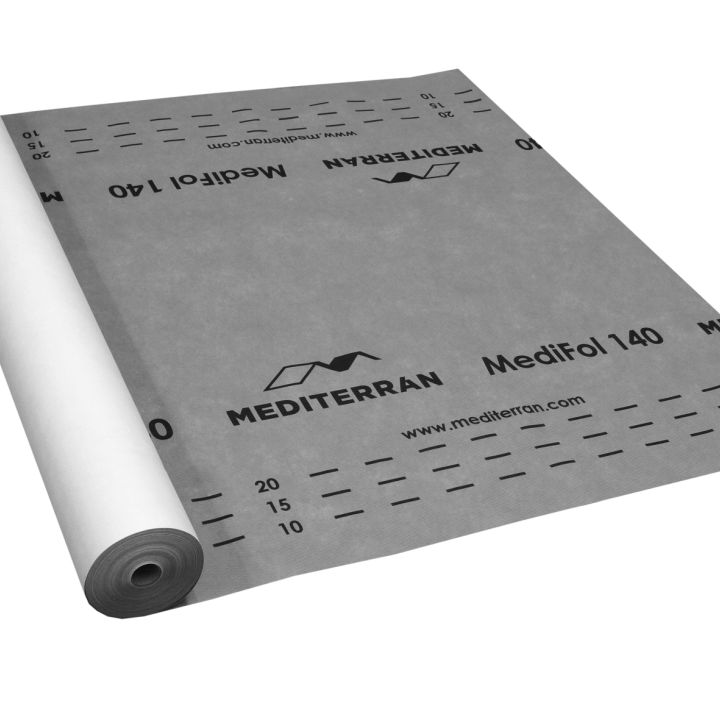 Terrán MediFol 140 Páraáteresztő tetőfólia 140 g, 75 m2/tekercs
