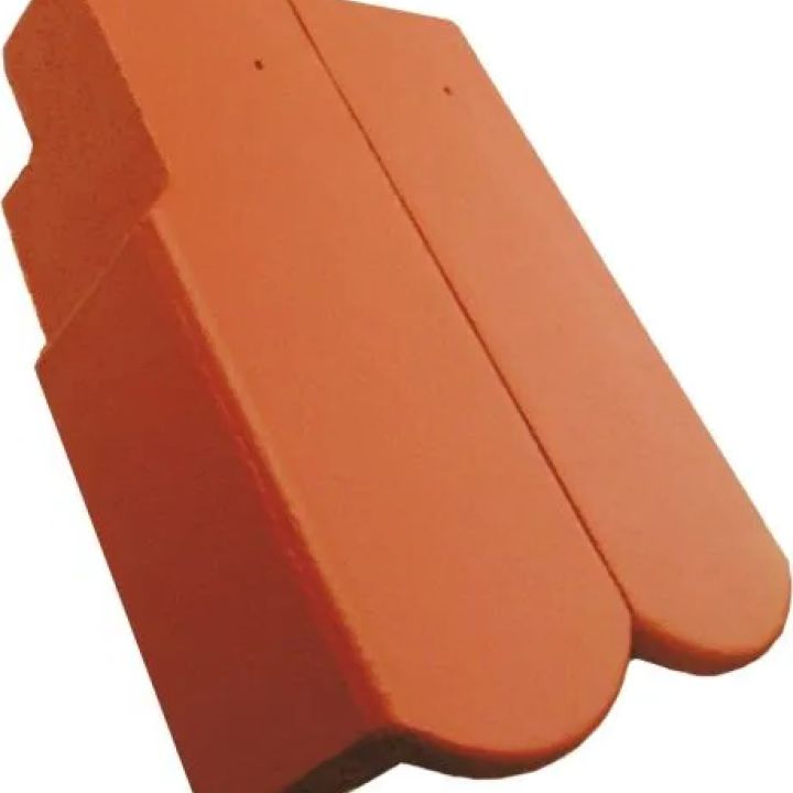 Terrán Rundo Szegélycserép bal Elegant tégla (36 db/rkl)