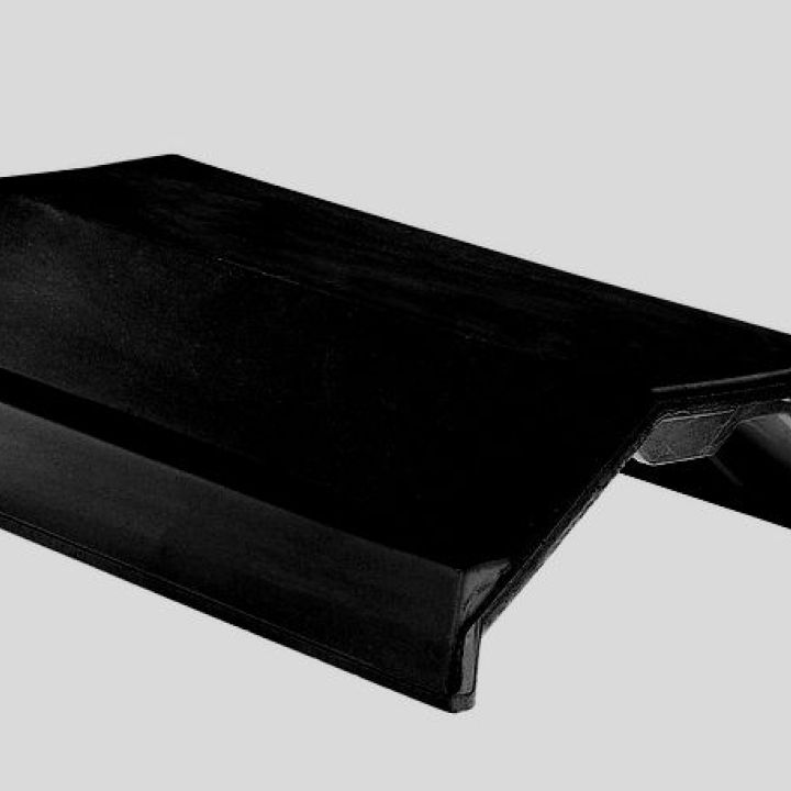 Creaton Domino Kúpcserép PD engóbozott fekete matt