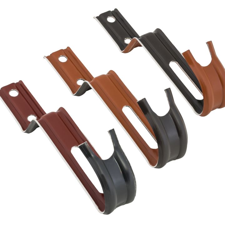 Bramac Kúpcserép rögzítő téglavörös