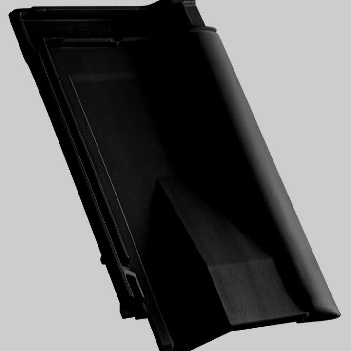 SwissporTON Balance Szellőzőcserép 37,5 cm2 engóbozott fekete matt