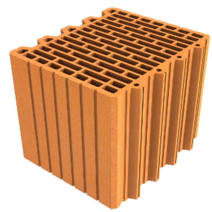 Leier DE Leiertherm 30 N+F Tégla (80 db/rkl)