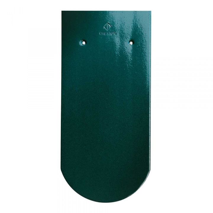 SwissporTON Klassik Alapcserép üvegmázas Finesse zöld