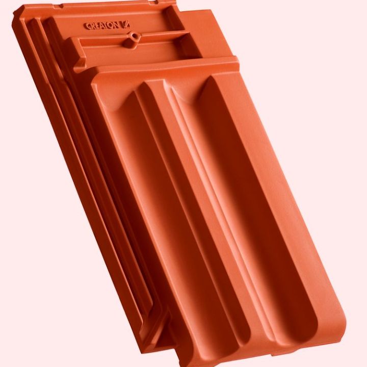 SwissporTON Rapido Taréjszellőző cserép engóbozott rézvörös