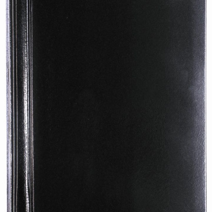 Creaton Domino Alapcserép üvegmázas Finesse fekete