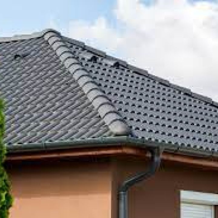 újHÁZ Toscana Classic beton kúpcserép (rögzítőkapoccsal) antracit (160 db/rkl)