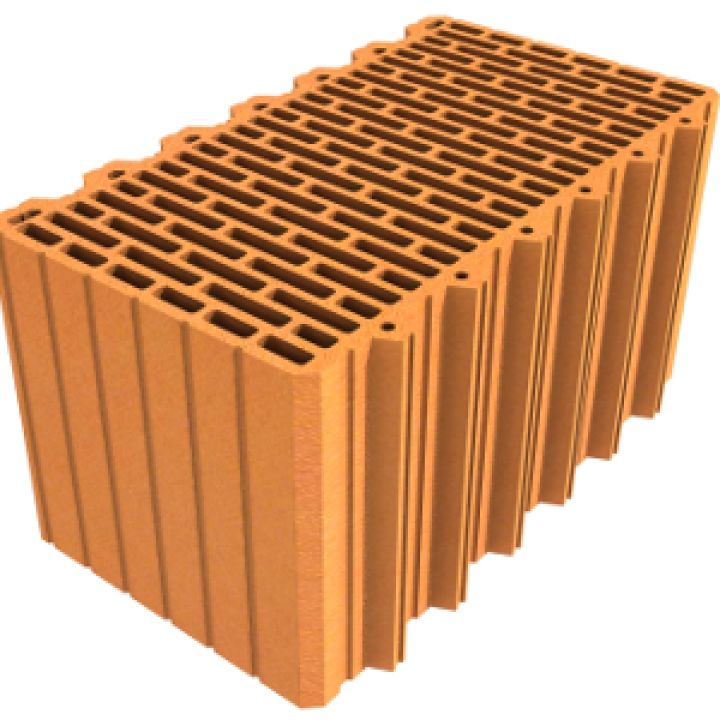 Leier Leiertherm 45 N+F Tégla (50 db/rkl)