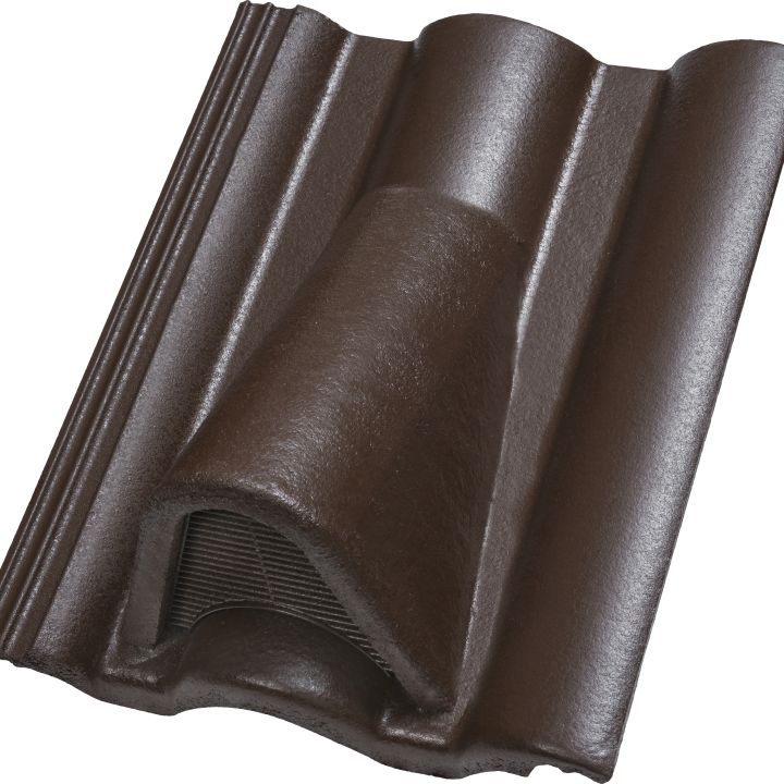 Bramac Római Star Szellőzőcserép sötétbarna