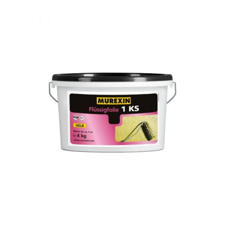 Murexin 1 KS Folyékonyfólia sárga 4 kg