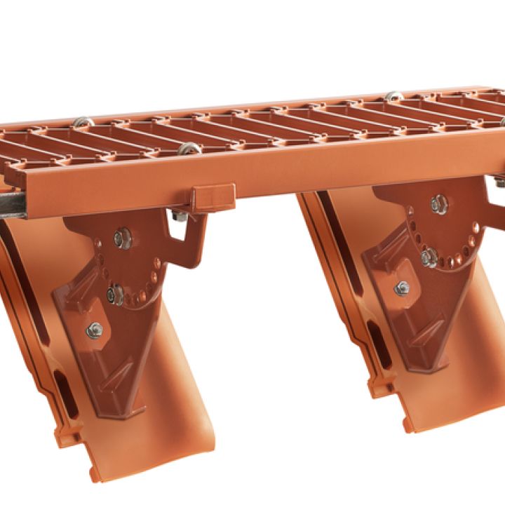 SwissporTON Balance 40 cm-es járórács kompletten natúrvörös