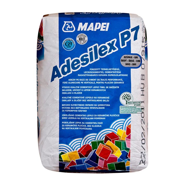 Mapei Adesilex P7 Extra Kerámiaburkolat ragasztó szürke 25 kg